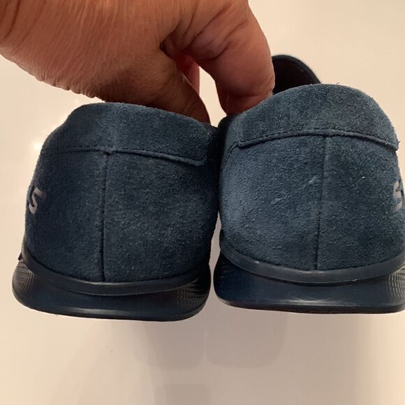 NWT Skechers Go Step Lite Suede Women’s Shoes Size 9,5 - Picture 3 of 11